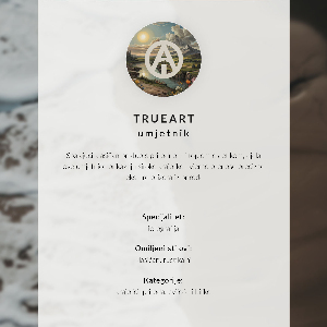 Plakat Inseln im Wasser