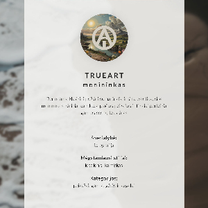 Plakat Inseln im Wasser