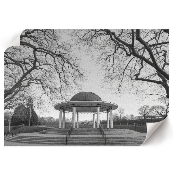 Poster mit Druckmotiv "Stadtpavillon"