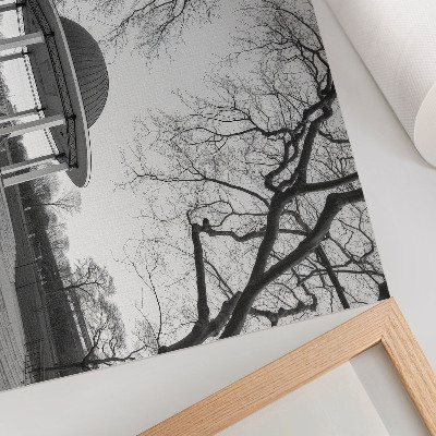 Poster mit Druckmotiv 