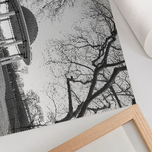 Poster mit Druckmotiv 