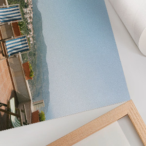 Poster Ein Ort zum Entspannen