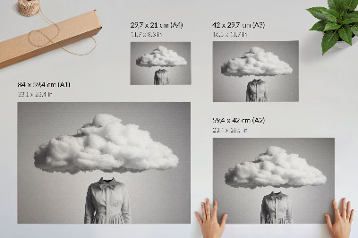 Plakat mit Motiv 