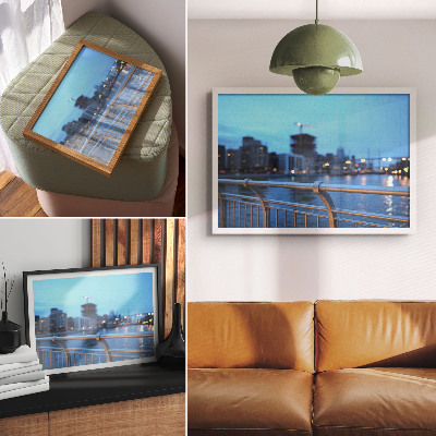 Wandposter mit Motiv 