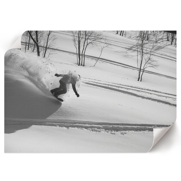 Plakat Weißes Abenteuer