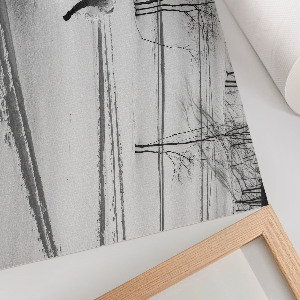 Plakat Weißes Abenteuer