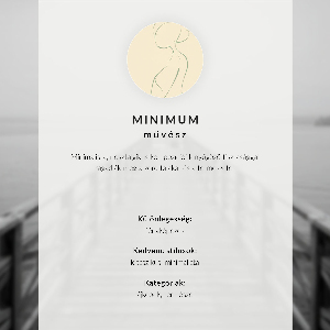 Wandposter Nebelige Oberfläche