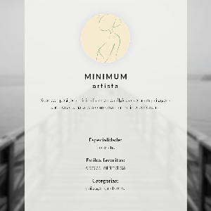 Wandposter Nebelige Oberfläche