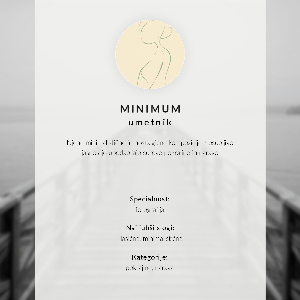 Wandposter Nebelige Oberfläche