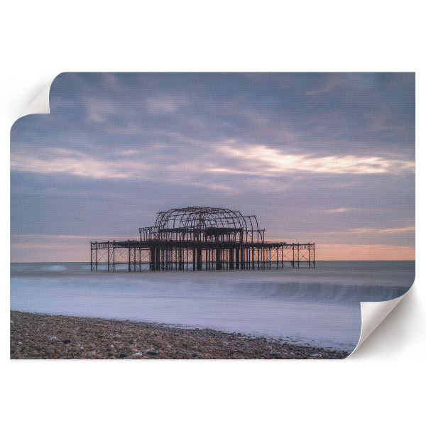 Poster druck Ruhige See