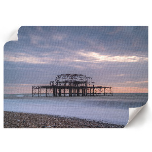 Poster druck Ruhige See