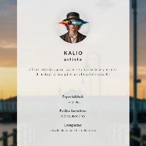 Poster druck Ruhige See