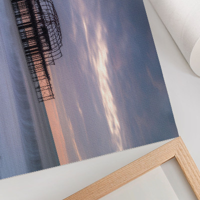 Poster mit Druck 
