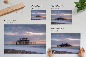 Poster druck Ruhige See