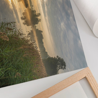 Plakat „Morgennebel”