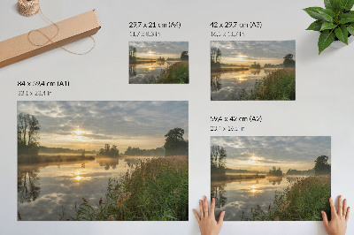 Plakat „Morgennebel”