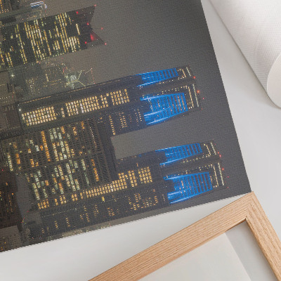 Poster mit Druckmotiv 