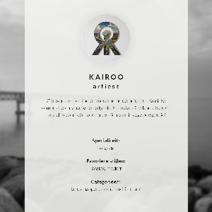 Wandposter Winterlandschaft