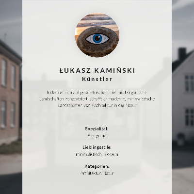 Poster mit Motiv einer Meeresbrücke