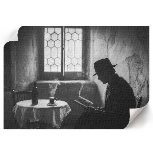 Poster druck Träumerei und Eleganz