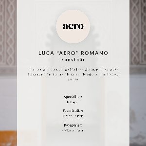 Poster druck Träumerei und Eleganz