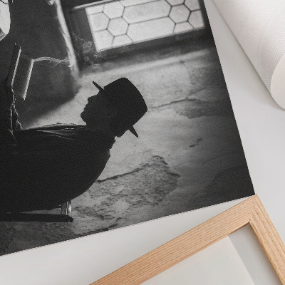 Poster mit Motiv 