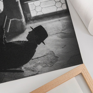 Poster druck Träumerei und Eleganz