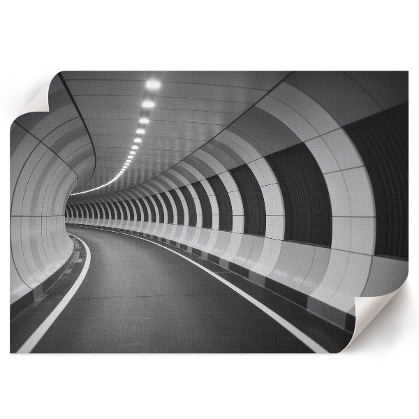 Plakat „Moderner Tunnel”