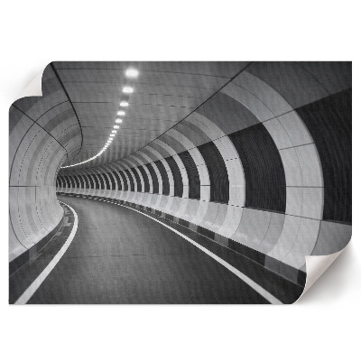 Plakat „Moderner Tunnel”