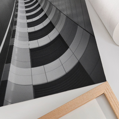 Plakat „Moderner Tunnel”