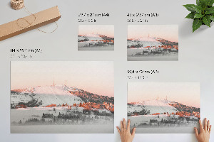 Poster bilder Winter Hill