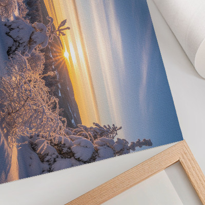 Wandposter mit Motiv 