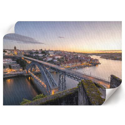 Poster mit Motiv „Stadtbrücke”