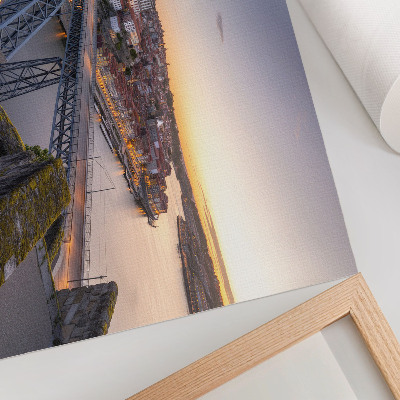 Poster mit Motiv „Stadtbrücke”