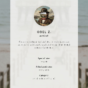 Poster bilder Lake West