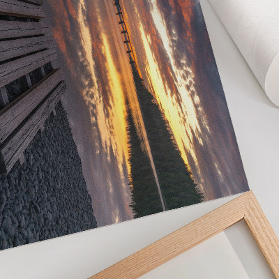 Poster mit Motiv 