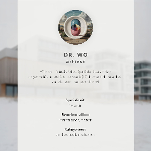 Poster druck Winterstadt