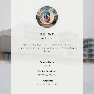 Poster druck Winterstadt