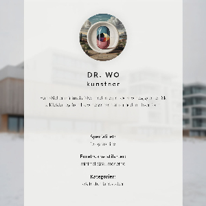 Poster druck Winterstadt