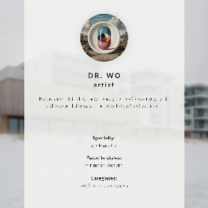 Poster druck Winterstadt