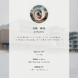 Poster druck Winterstadt