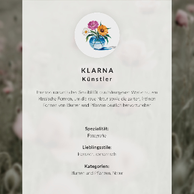 Poster mit Motiv rosa Dahlie