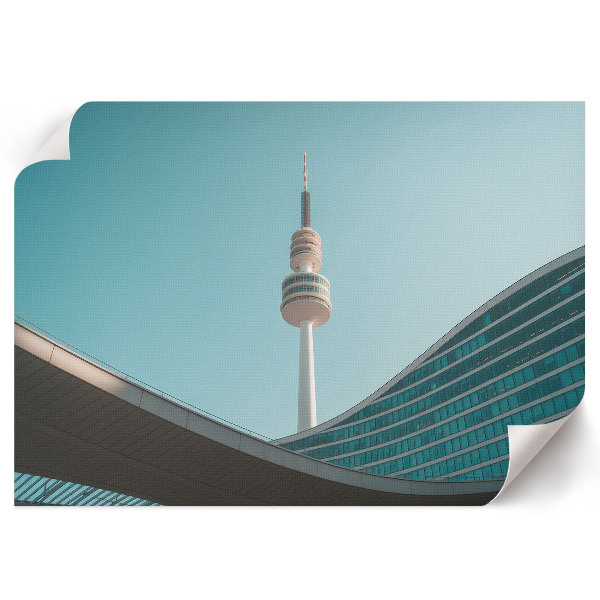Wandposter Stadtlandschaft