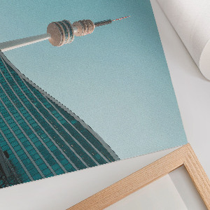 Wandposter Stadtlandschaft