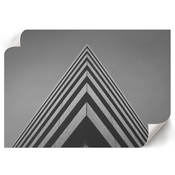 Wandposter Moderne Architektur