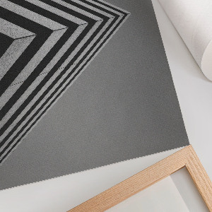 Wandposter Moderne Architektur