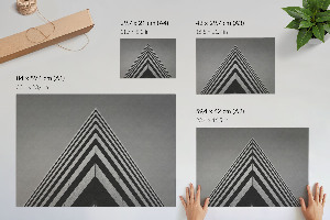 Wandposter Moderne Architektur