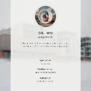 Poster druck Minimalistischer Pier