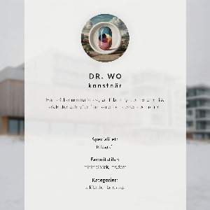 Poster druck Minimalistischer Pier