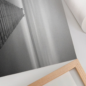 Poster druck Minimalistischer Pier